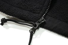 画像5: 00s Used Us Army ECWCS Gen2 Fleece Jacket Black (5)