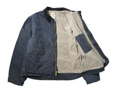 画像5: 07' Used Carhartt Sherpa Lined Dearborn Jacket Petrol (5)
