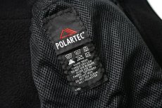 画像9: 00s Used Us Army ECWCS Gen2 Fleece Jacket Black (9)