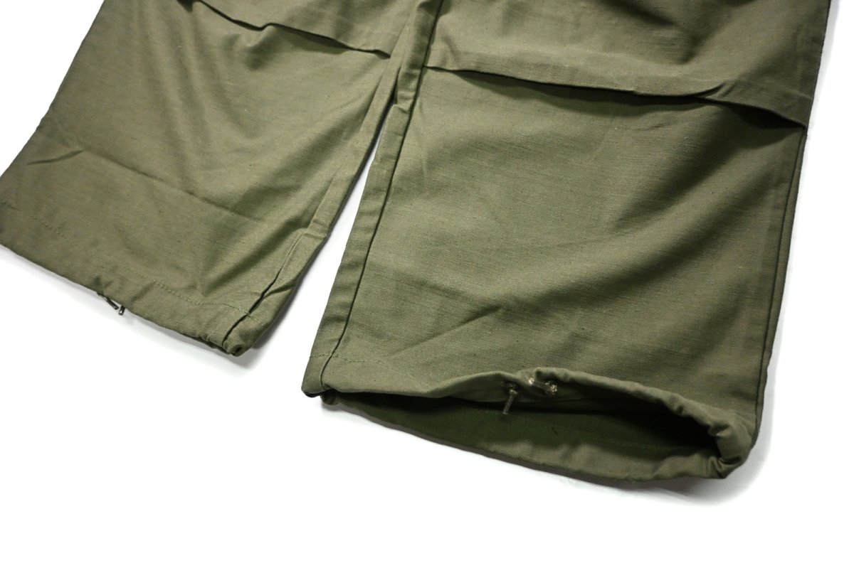 画像3: 70s Used Us Army M-65 Field Pants Olive (3)