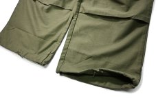 画像3: 70s Used Us Army M-65 Field Pants Olive (3)