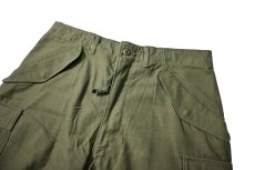 画像2: 70s Used Us Army M-65 Field Pants Olive (2)