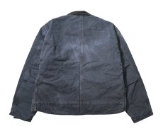画像2: 07' Used Carhartt Sherpa Lined Dearborn Jacket Petrol (2)