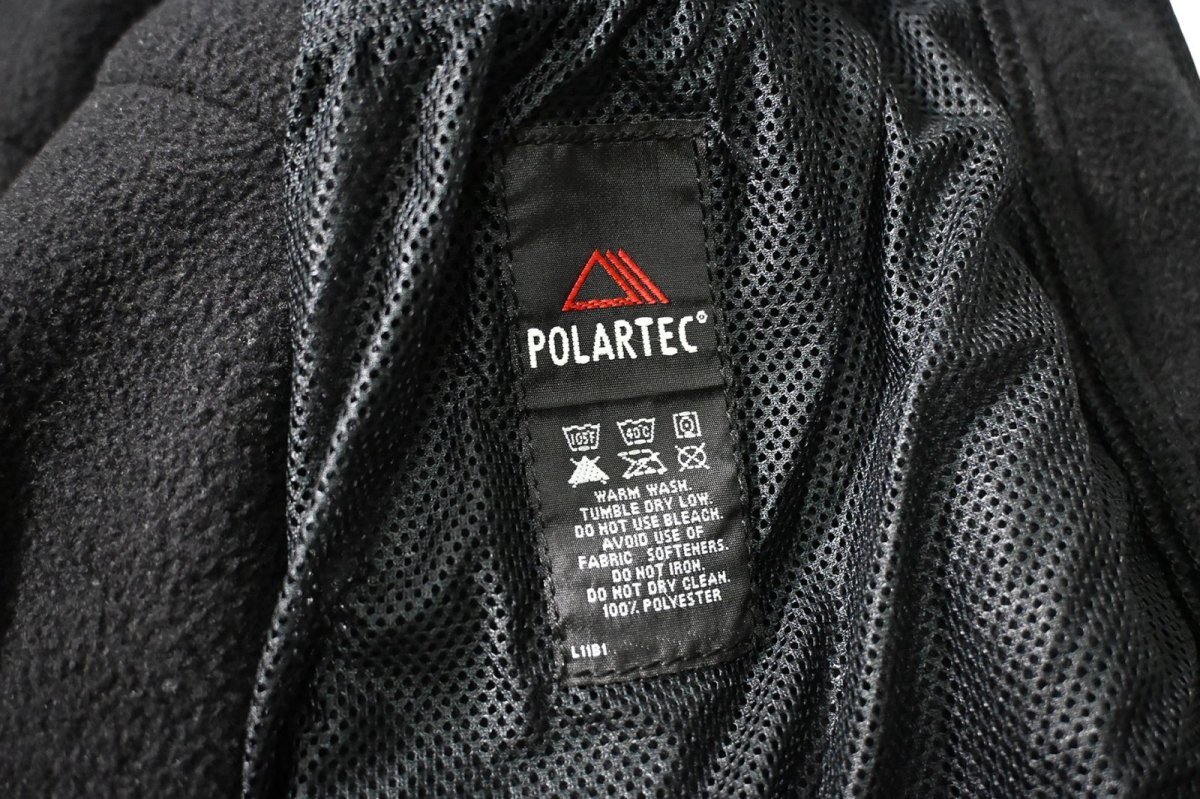 画像9: 03' Used Us Army ECWCS Gen2 Fleece Jacket Black (9)