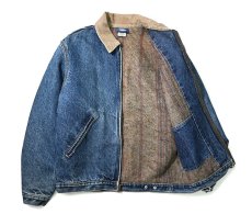 画像5: 00s Used Dickies Blanket Lined Denim Jacket (5)