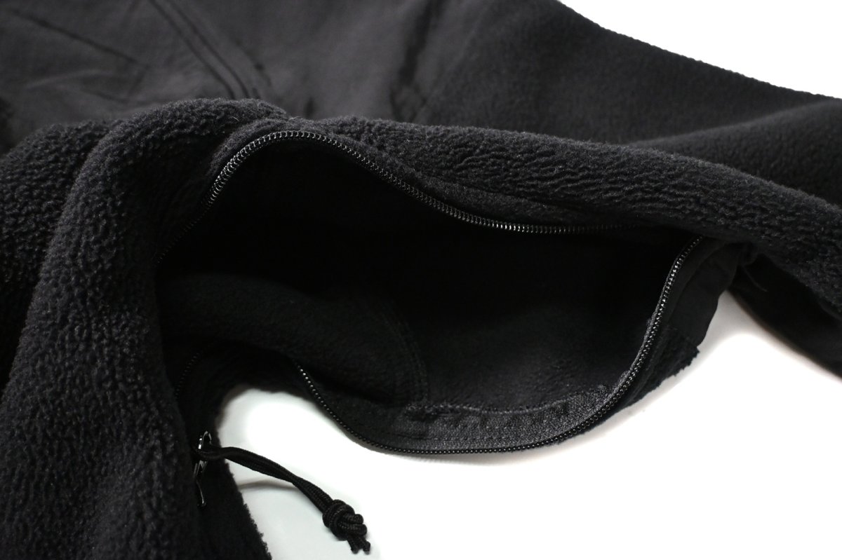 画像7: 03' Used Us Army ECWCS Gen2 Fleece Jacket Black (7)