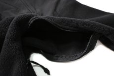 画像7: 03' Used Us Army ECWCS Gen2 Fleece Jacket Black (7)