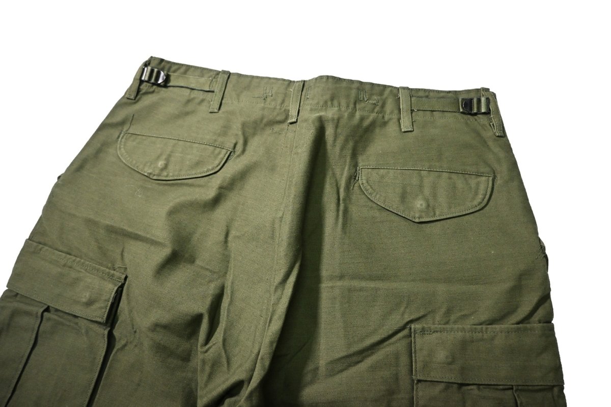 画像4: 70s Used Us Army M-65 Field Pants Olive (4)