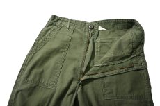 画像5: 60s Used Us Army OG-107 Utility Trouser (5)