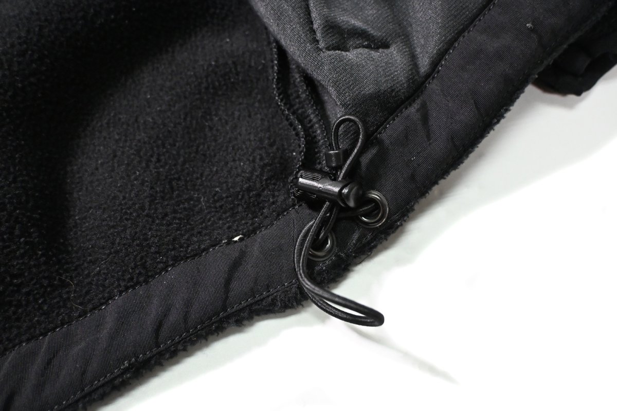 画像6: 03' Used Us Army ECWCS Gen2 Fleece Jacket Black (6)