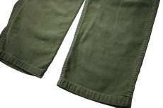 画像3: 60s Used Us Army OG-107 Utility Trouser (3)