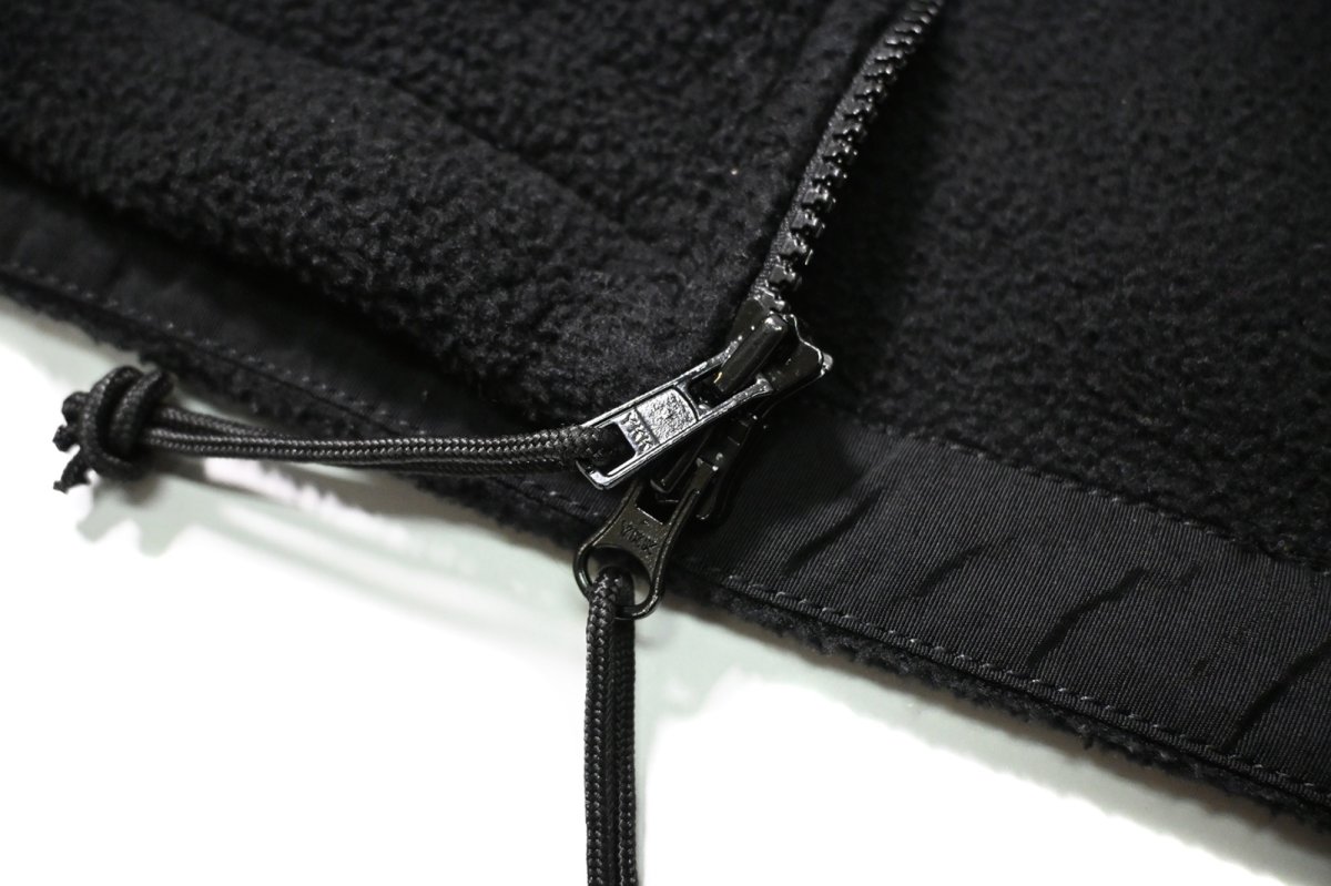 画像5: 03' Used Us Army ECWCS Gen2 Fleece Jacket Black (5)