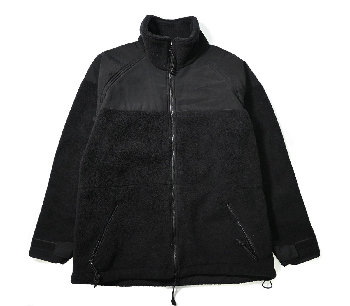 画像1: 03' Used Us Army ECWCS Gen2 Fleece Jacket Black (1)