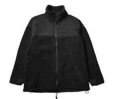 画像1: 03' Used Us Army ECWCS Gen2 Fleece Jacket Black (1)