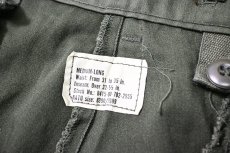 画像6: 70s Used Us Army M-65 Field Pants Olive (6)