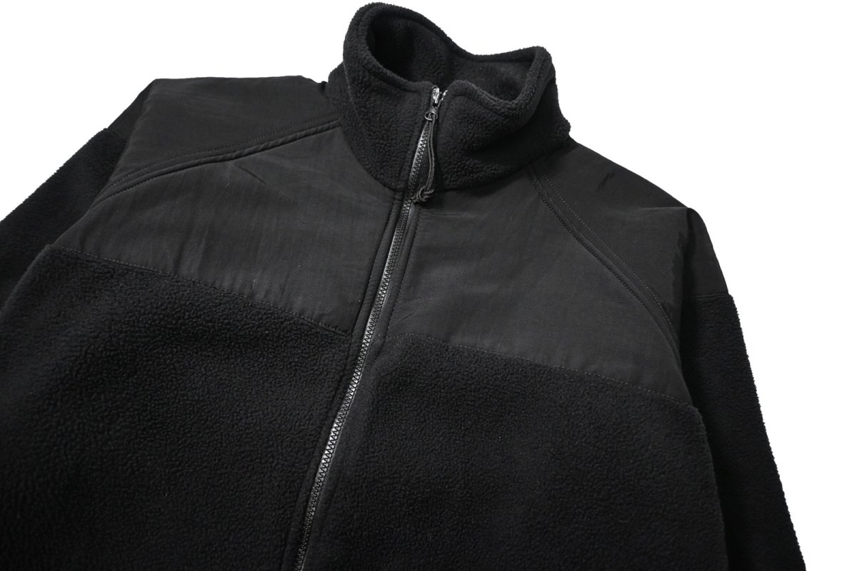 画像3: 00s Used Us Army ECWCS Gen2 Fleece Jacket Black (3)