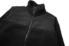 画像3: 00s Used Us Army ECWCS Gen2 Fleece Jacket Black (3)