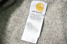 画像6: 07' Used Carhartt Sherpa Lined Dearborn Jacket Petrol (6)