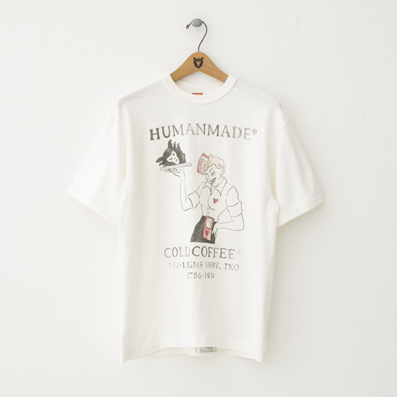 {HUMAN MADE ♯1304 T-SHIRT WHITE ヒューマンメイド Tシャツ ホワイト 通販｜|ダメージドーン公式通販サイト