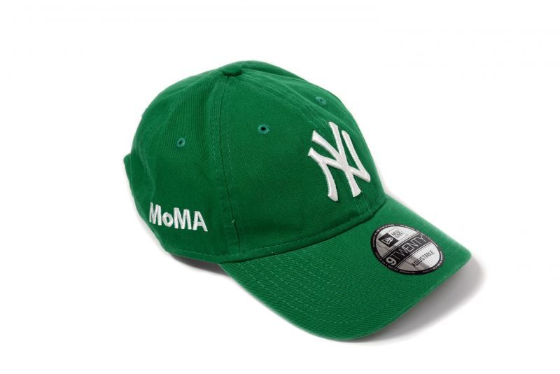 {NEW ERA x MoMA LIMITED 6PANEL CAP NEW YORK YANKEES ニューエラxモマデザイン 限定