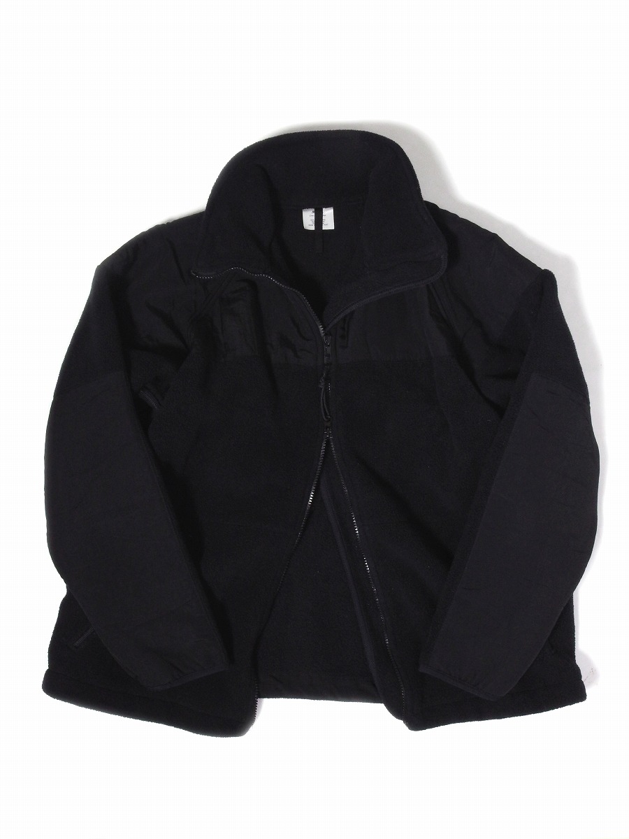 {US.MILITARY POLARTEC 300 FLEECE JACKET BLACK アメリカ軍 ポーラーテック フリース ジャケット