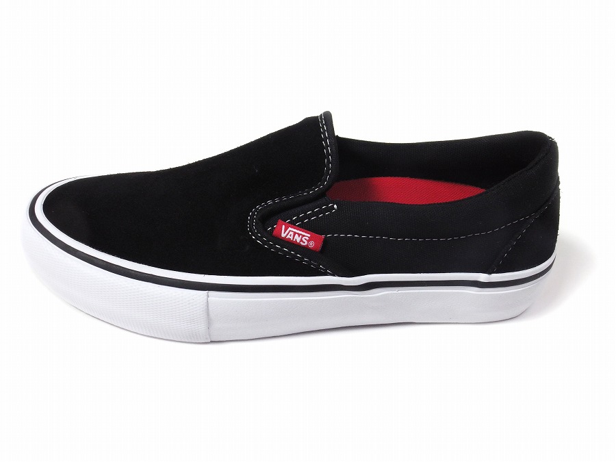 {VANS SLIP-ON PRO BLACKバンズ スリッポン プロ ブラックスウェード 通販}｜|ダメージドーン公式通販サイトDAMAGEDONE ONLINE