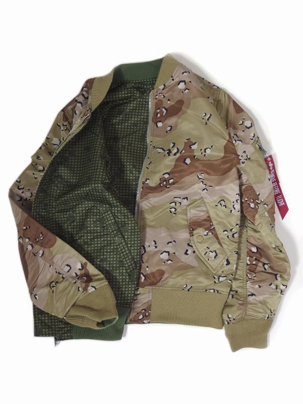 Alpha Industries Ma 1 アルファインダストリーズ フライトジャケット
