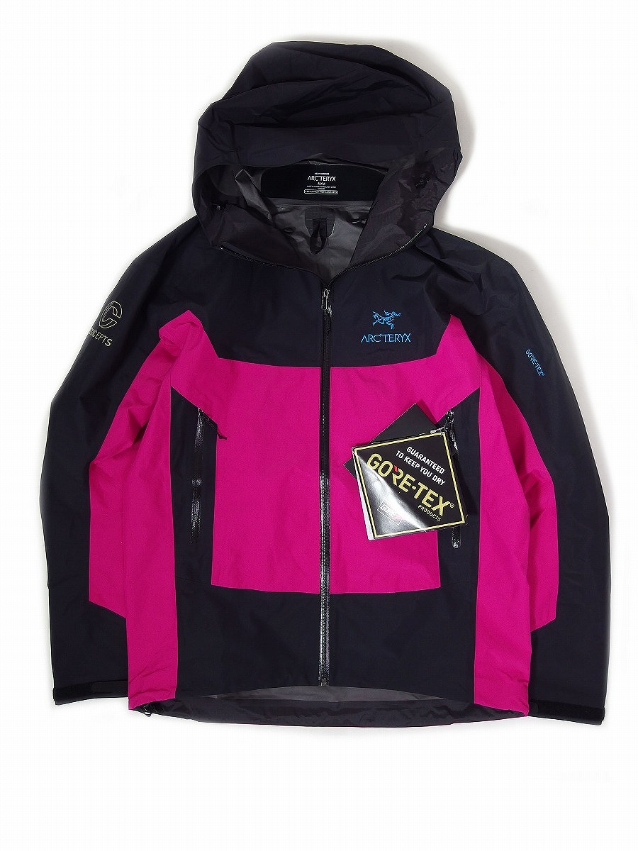 Very Goods | {ARC'TERYX × concepts BETA SL JACKET 24949 BLACK/PINK