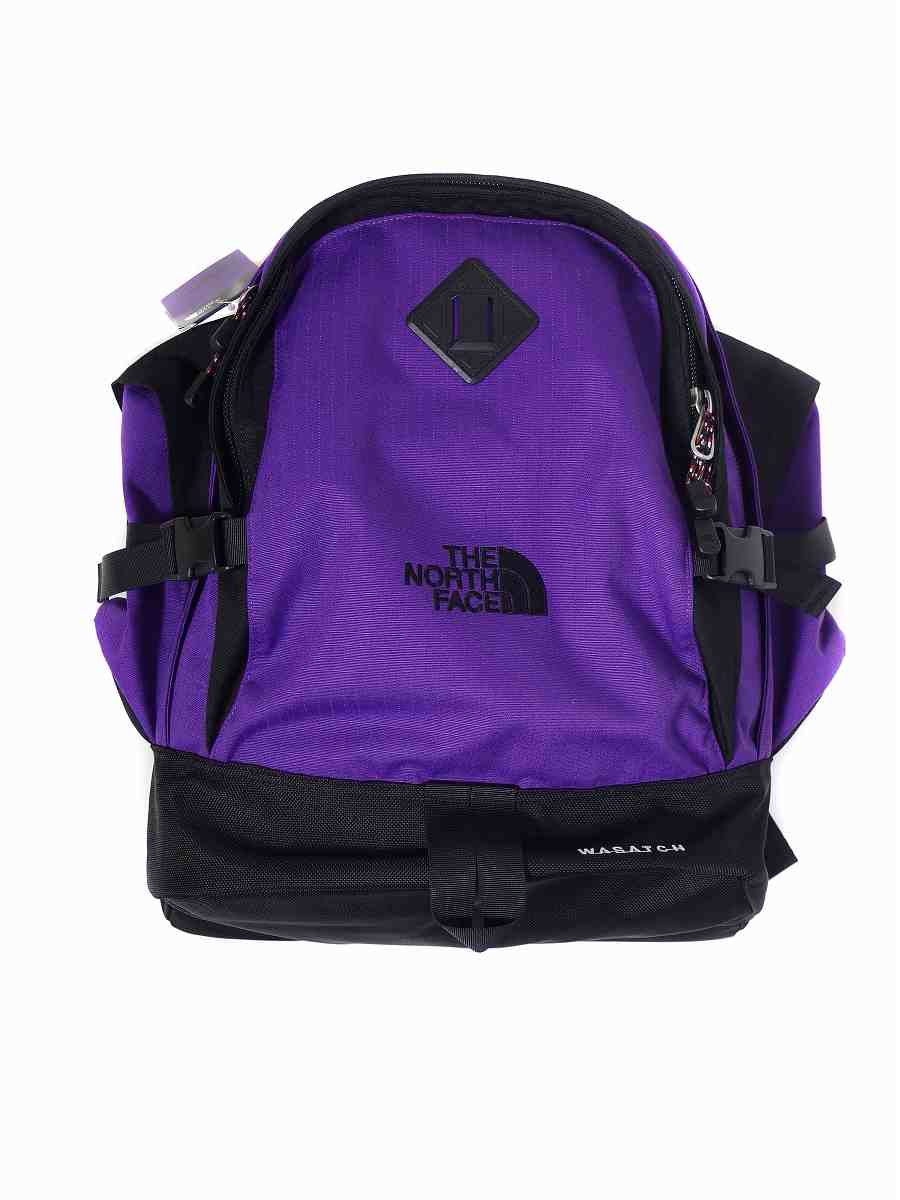 {THE NORTH FACE WASATCH REISSUE BACKPACK ノースフェイス ワサッチ リイシュー バックパック パープル 通販}｜ダメージドーン公式通販サイト