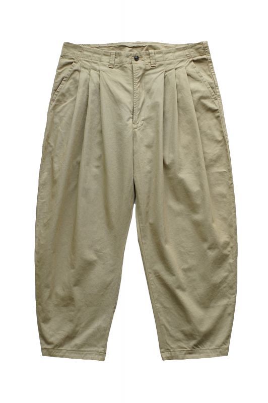 Very Goods Porter Classic Satchimo Chinos Khaki ポータークラシック サッチモチノズ カーキ 通販 ダメージドーン公式通販サイトdamagedone Online