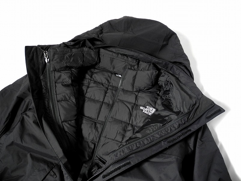 north face bandon tri jacket