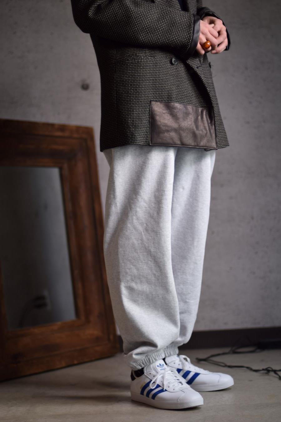 素晴らしい品質 新品 ロサンゼルスアパレル 14oz スウェットパンツ
