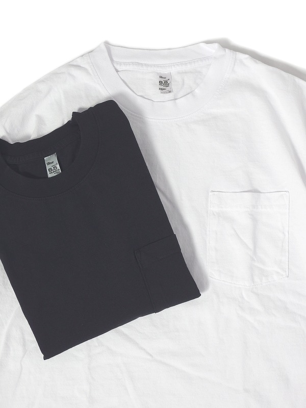 Los Angeles Apparel Garment Dye 6.5oz S/S Pocket Tee ロサンゼルス アパレル