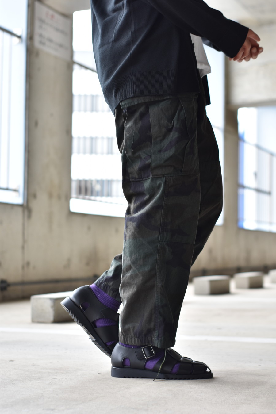 限定品】 アメリカ軍 BDU カーゴパンツ 迷彩服パンツ リップストップ YN521007 3カラーデザート 
