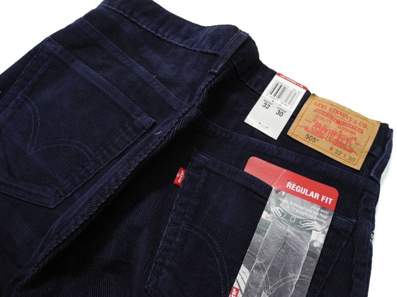 Levis 505　コーデュロイパンツ　古着　リーバイス　バングラディシュ製