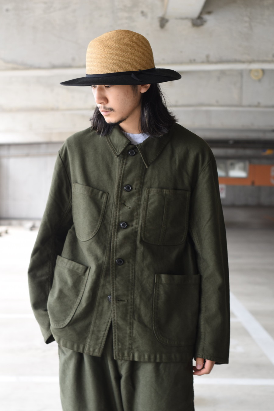 【期間限定】porter classic モールスキンジャケット