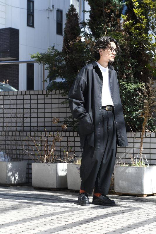 ポータークラシックGABARDINE WIDE JACKET 2022 SS www.switzelint.com