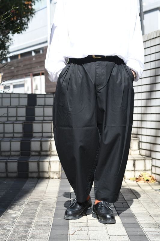 PorterClassic WEATHER PANTS NAVY SizeM スラックス | seniorwings.jpn.org