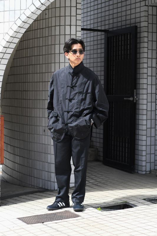 Porter Classic WEATHER CHINESE COAT ポータークラシック ウェザー