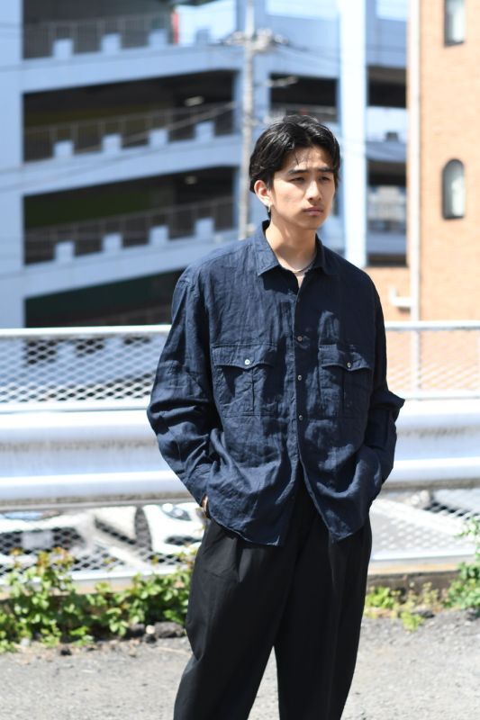 porter classic ロールアップ - シャツ