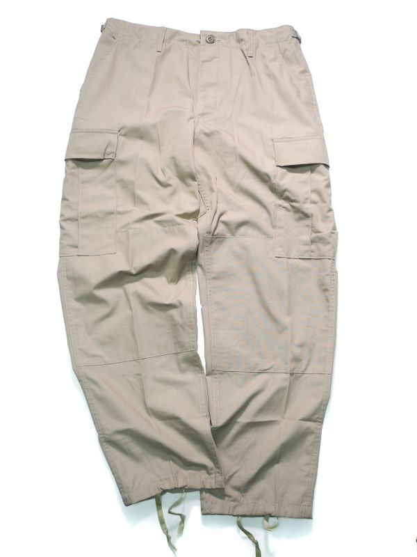 画像1: Propper BDU Trousers Khaki プロッパー カーゴパンツ (1)