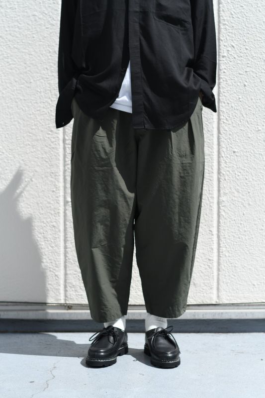 porter classic22ss GABARDINE BEBOP PANTS - 通販 - solarenergysas