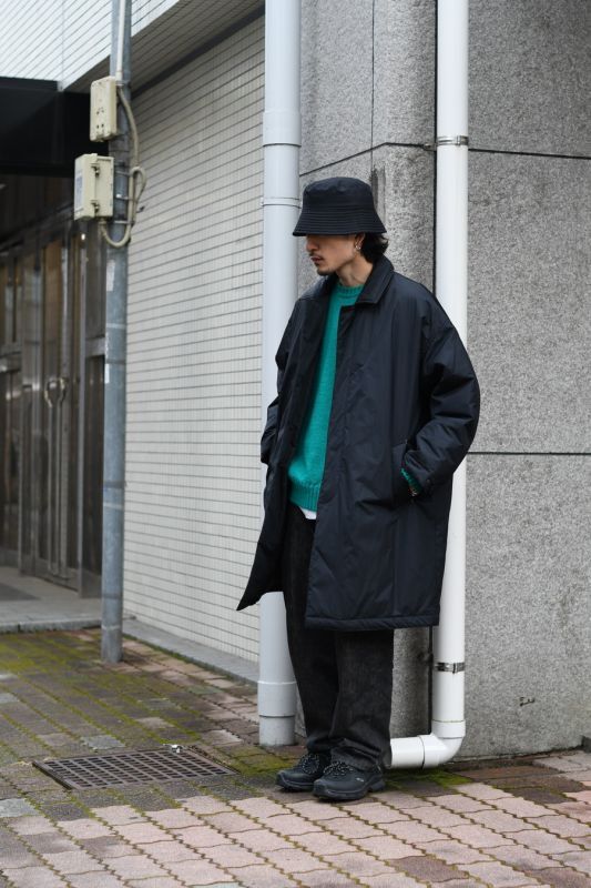 92％以上節約 SHEEN NYLON BAL COLLAR COAT