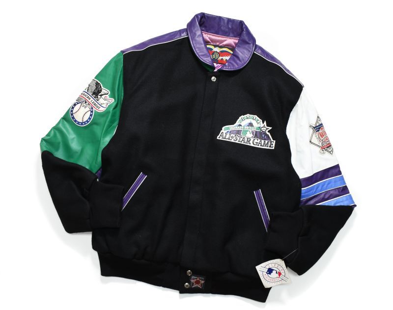 画像1: Deadstock J.H.Design Varsity Jacket "Colorado Rockies All Star Game" made in USA (1)