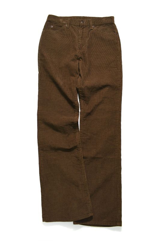 画像1: Used Levi's 517 Corduroy Pants Brown (1)