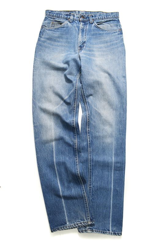 画像1: Used Levi's 509 Denim Pants made in USA リーバイス (1)