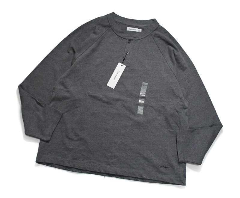 calvin klein henley shirt