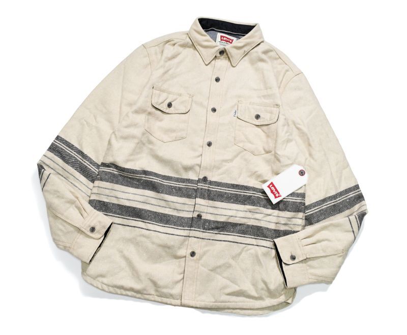 画像1: Levi's Wool Shirt Jacket リーバイス (1)