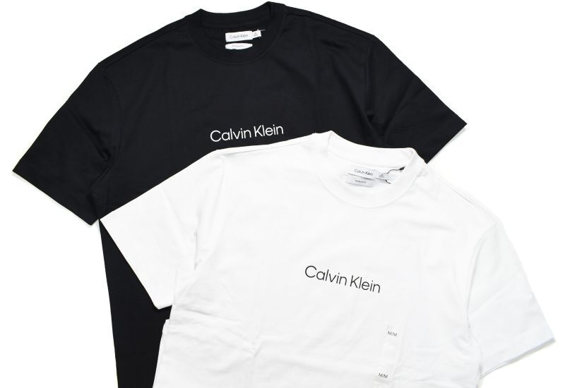 画像1: Calvin Klein S/S Logo T-shirt Relaxed Fit カルバンクライン (1)