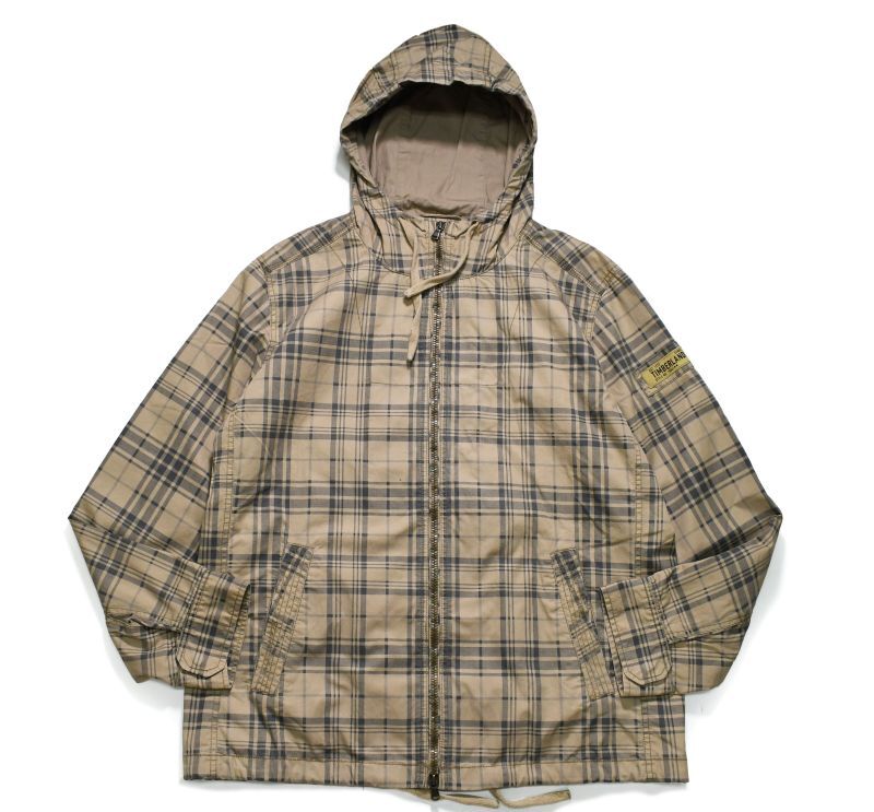 画像1: Deadstock Timberland Hooded Jacket (1)